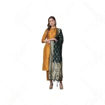 Ethnic Silk Suit Set
